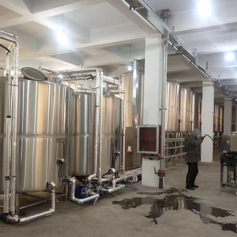 光泽小型啤酒设备