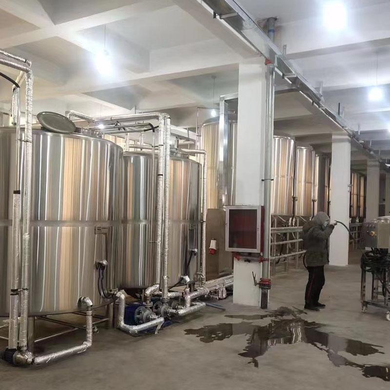 光泽精酿啤酒设备
