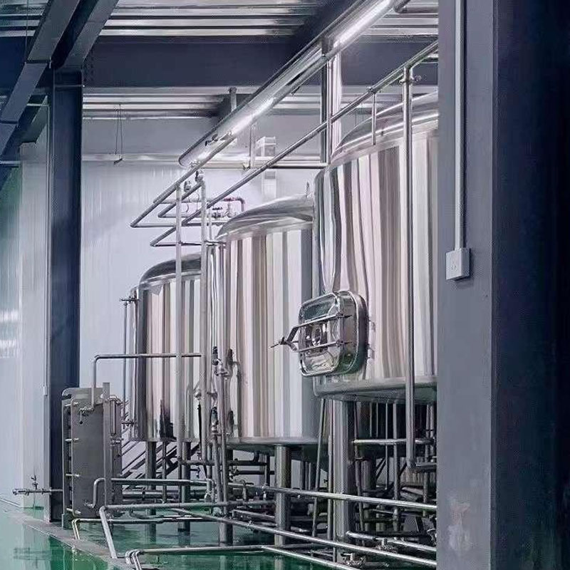 光泽精酿啤酒设备