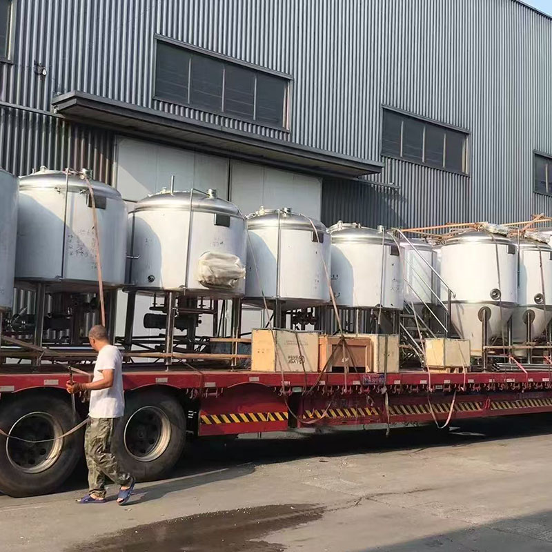 光泽精酿啤酒设备酿造完整工艺